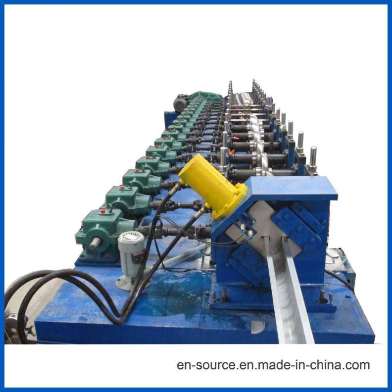 Traffic Road Safety Products Guardrail Highway Roll Forming Machine Cutting Machine