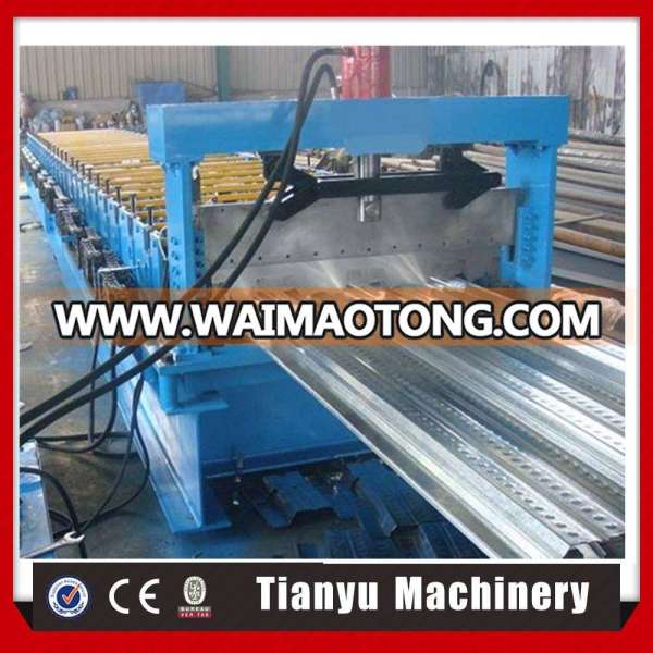 Customizable Steel Metal Floor Decking Roll Forming Making Machine