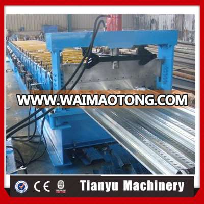 Customizable Steel Metal Floor Decking Roll Forming Making Machine