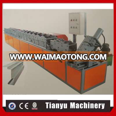 Machinery Tool Metal Window Steel Door Frame Roll Forming Machine for Sale