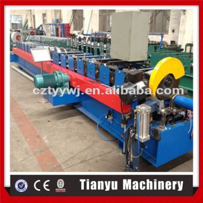 Rolling Downspout Pipe Forming Manufacture Machine