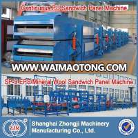 Zhongji High Quality Sandwich Panel Making Machine