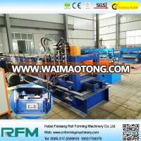 full automatic c purlin roll forming machine