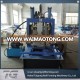 Low price hot sale lipped channel forming machine with punching