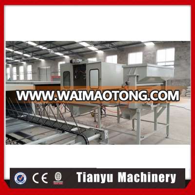 Building Construction Material Stone Coating Roof Tile Roll Forming Machine