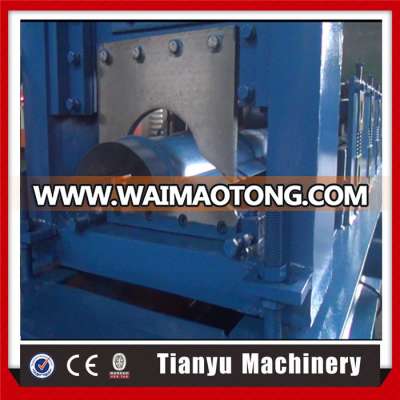 Roof Ridge Capping Cold Roll Forming Machine Made in China