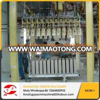 Fully automatic gypsum block making machine