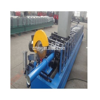 Color-steel Rainspout Pipe Roll Forming Mahine Aluminium Downpipe Roll Forming Machine