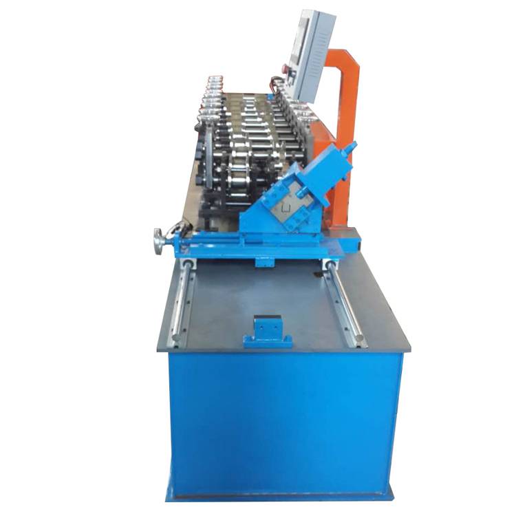 Steel Double C And U Shape Roll Making Line Light Steel Stud Frame Form Machine To Make Drywall Profiles