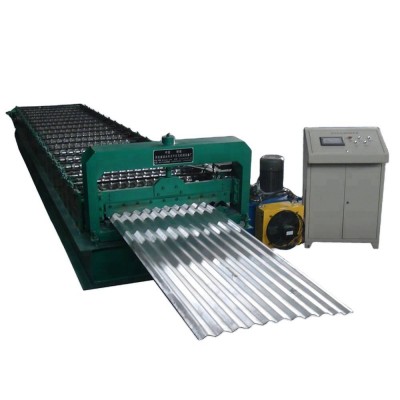 Building Cheap Tool House Standing Seam Roof Panel Roll Forming Machine