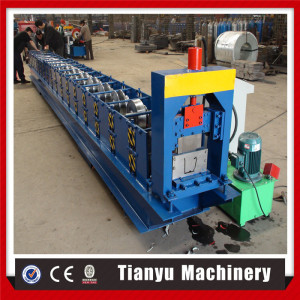 Aluminum Rain Water Gutter Roll Forming Making Machine for Sale