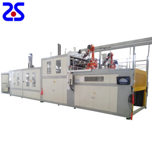 Zs-1816z Automatic Computerized Thick Sheet Vacuum Forming Machine